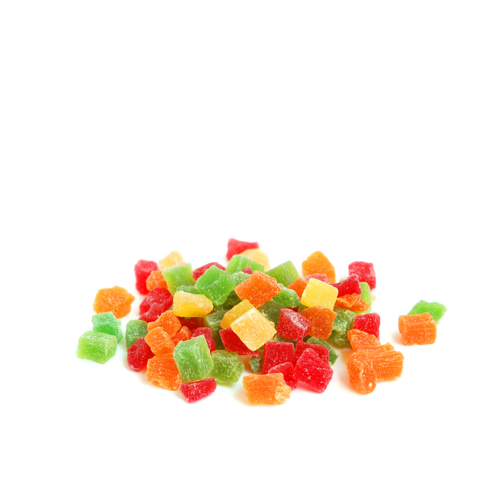FRUTA CONFITADA