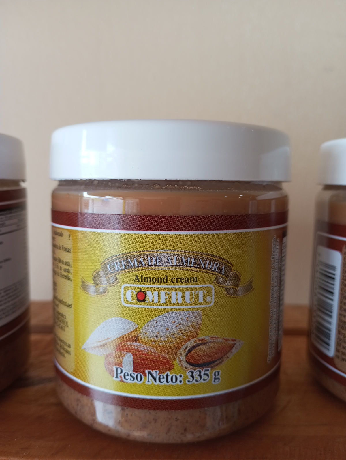 Mantequilla de Almendras