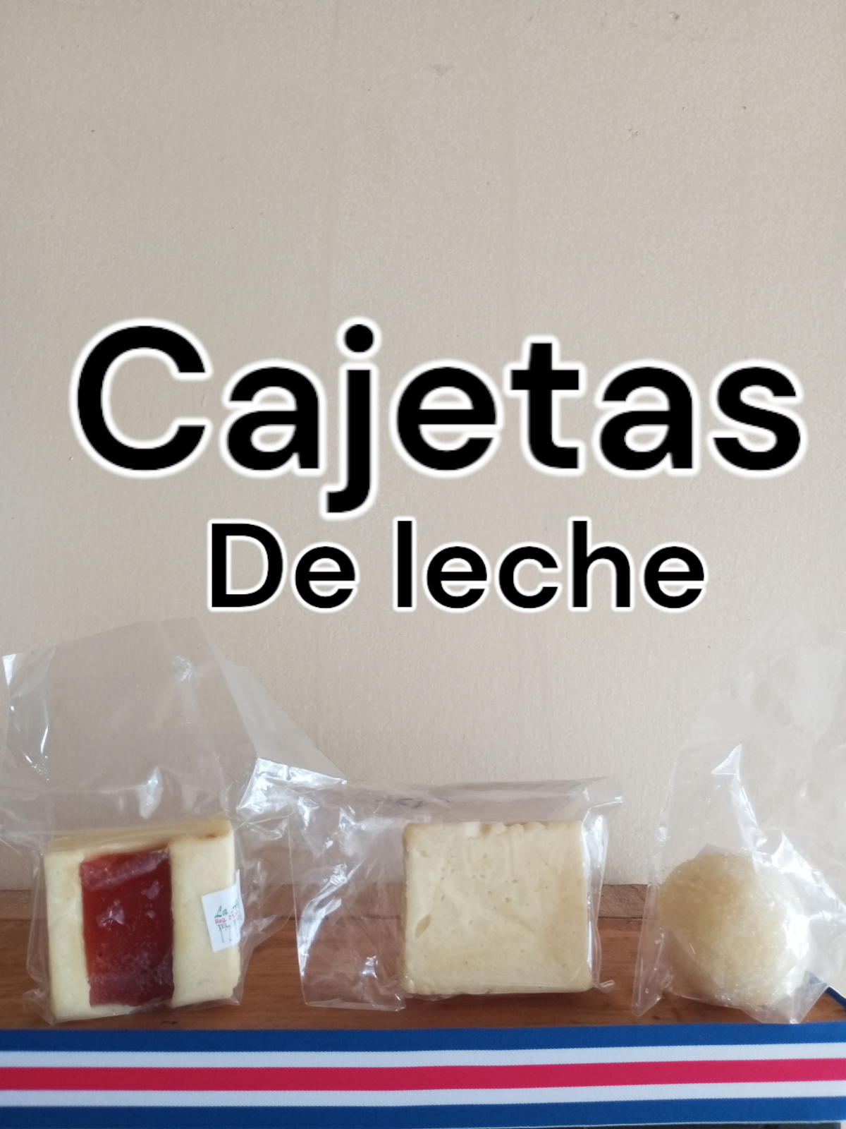Cajetas