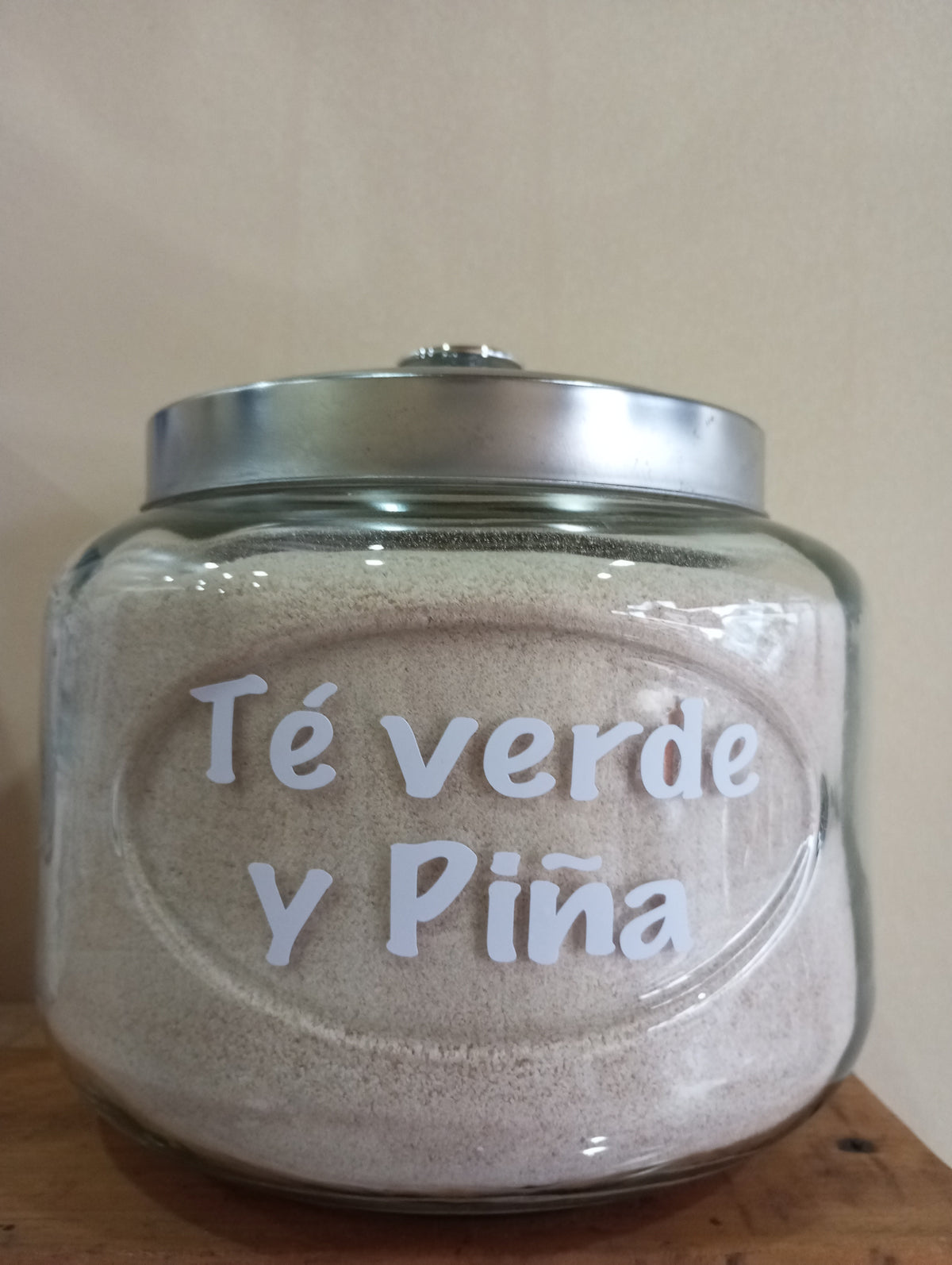 Té verde y piña