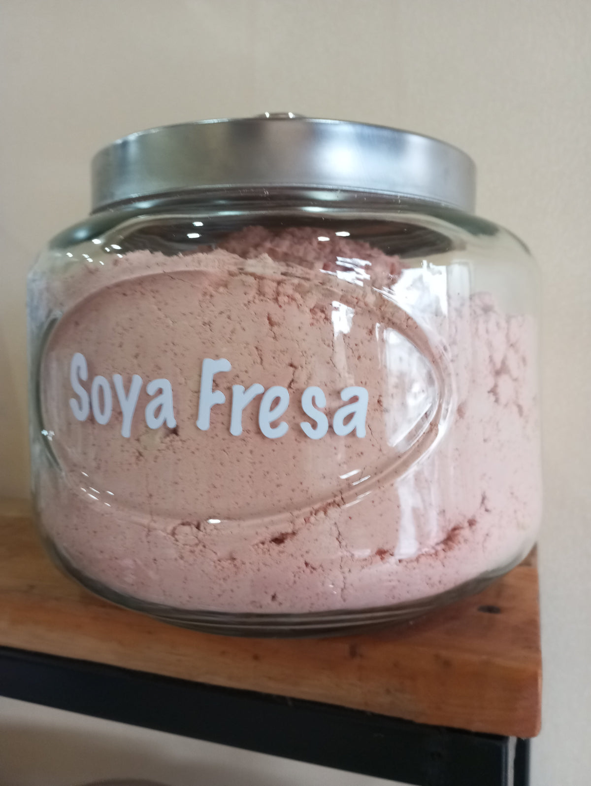 Refresco soya fresa