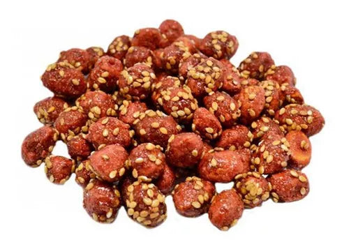 MANI CARAMELO Y AJONJOLI