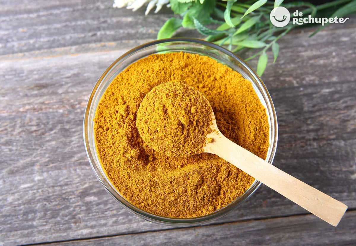 CURRY AMARILLO