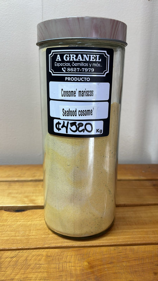 CONSOME DE MARISCOS 1KL