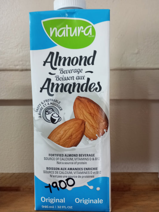 LECHE ALMENDRA 1L