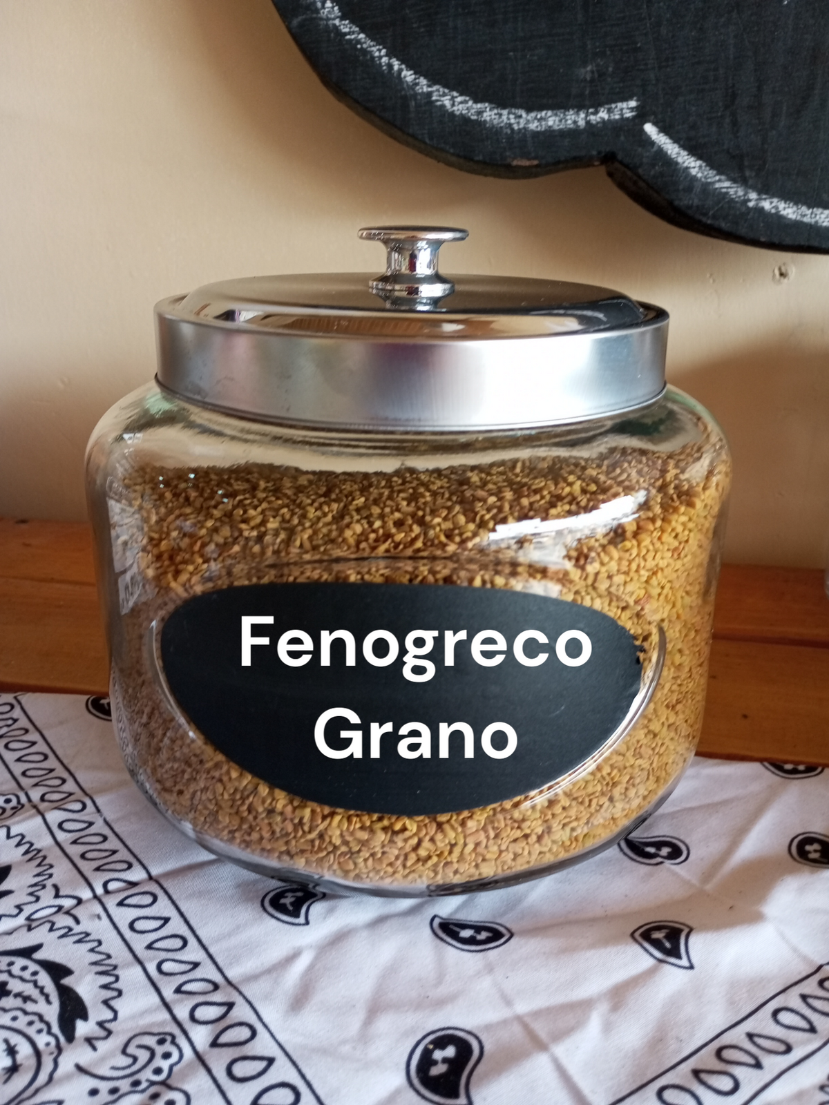 Fenogreco grano