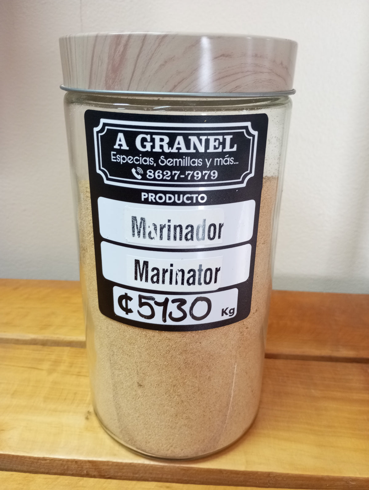MARINADOR PARA POLLO