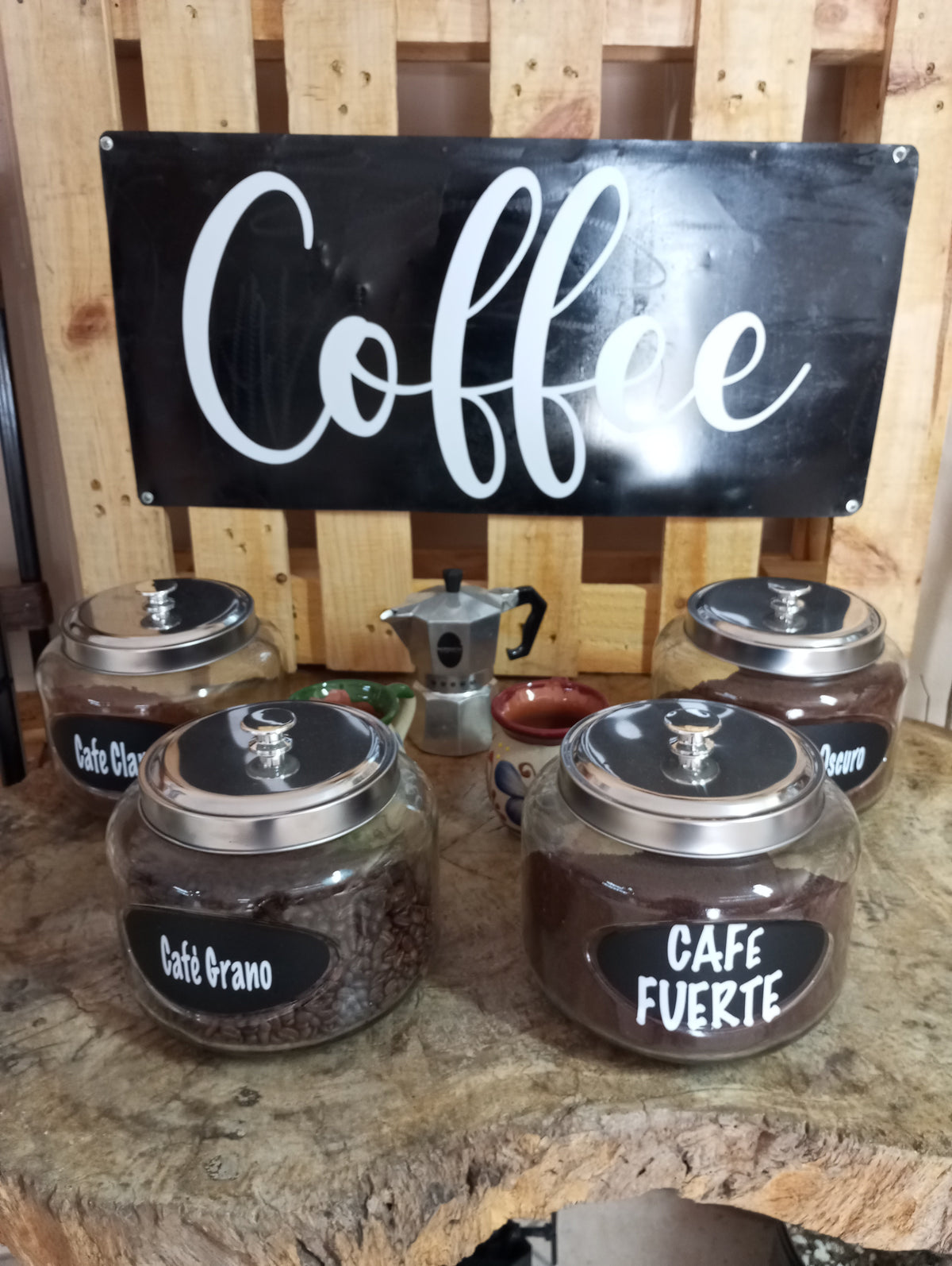 CAFE FUERTE 1KL
