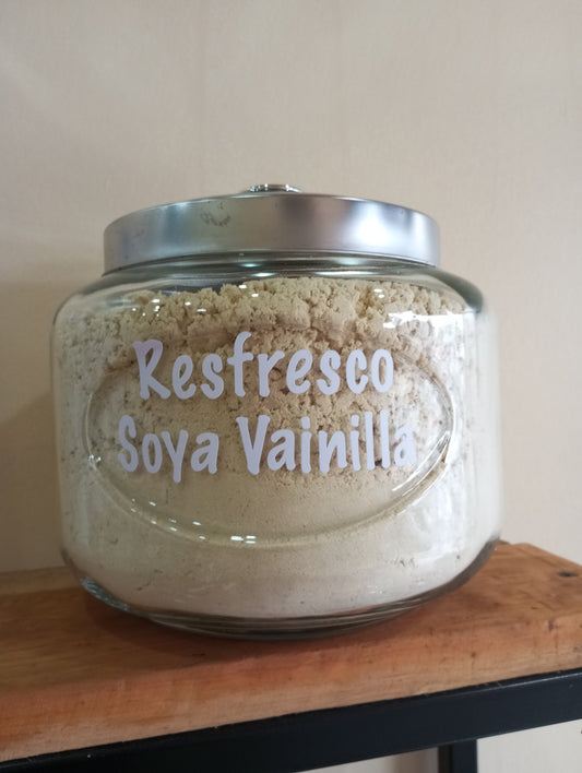 Refresco soya vainilla