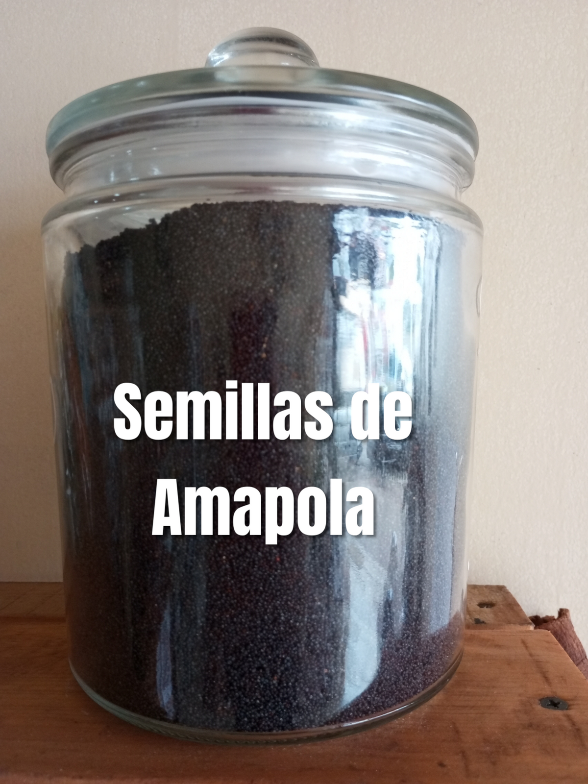 Semilla de amapola