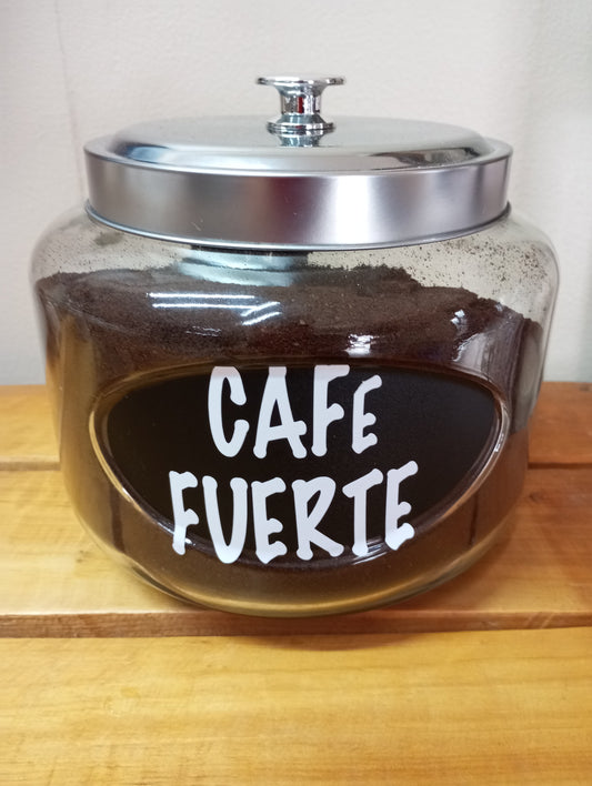 CAFE FUERTE 1KL