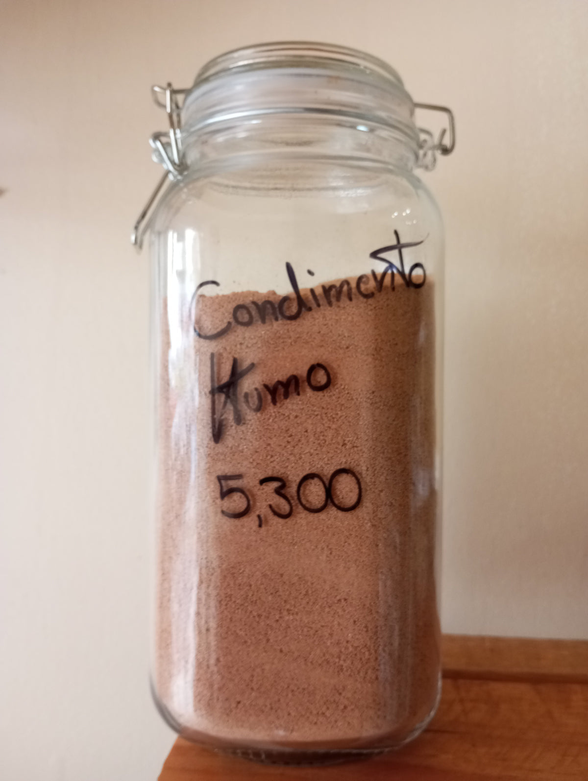 Condimento Humo