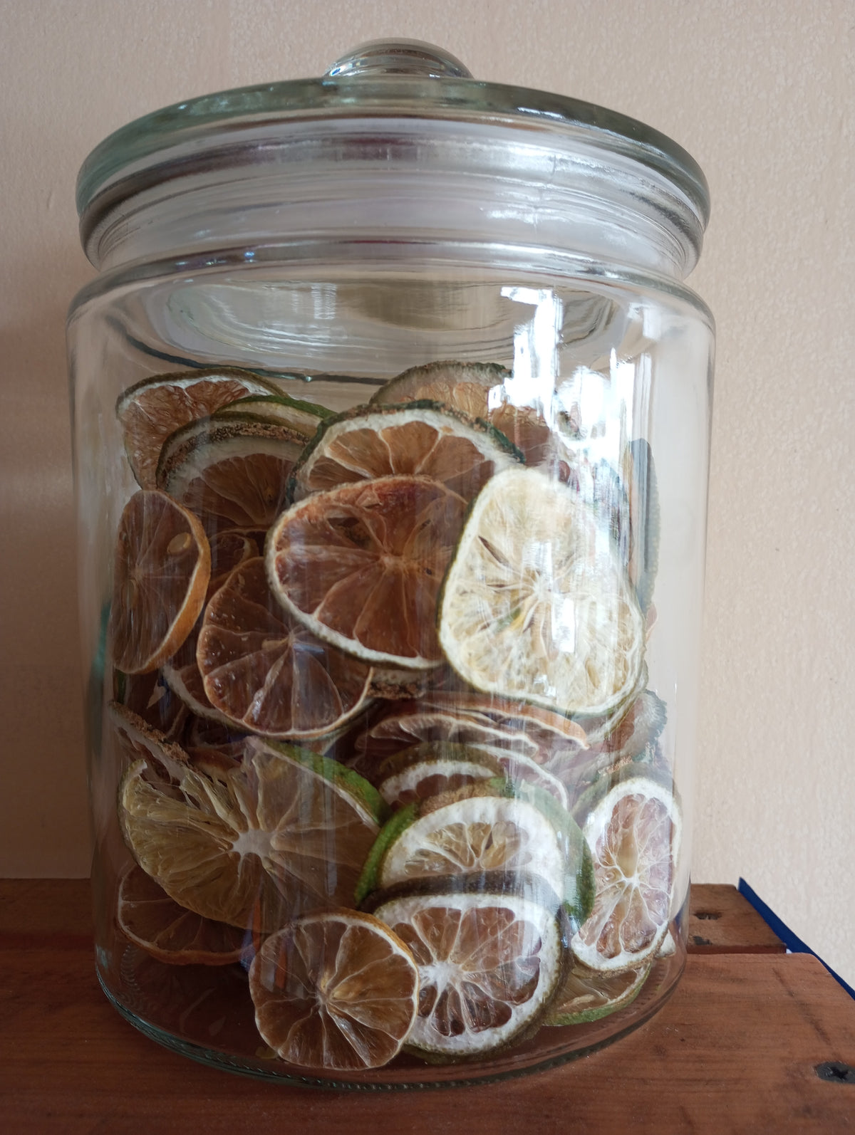 Limón mandarina desidratado