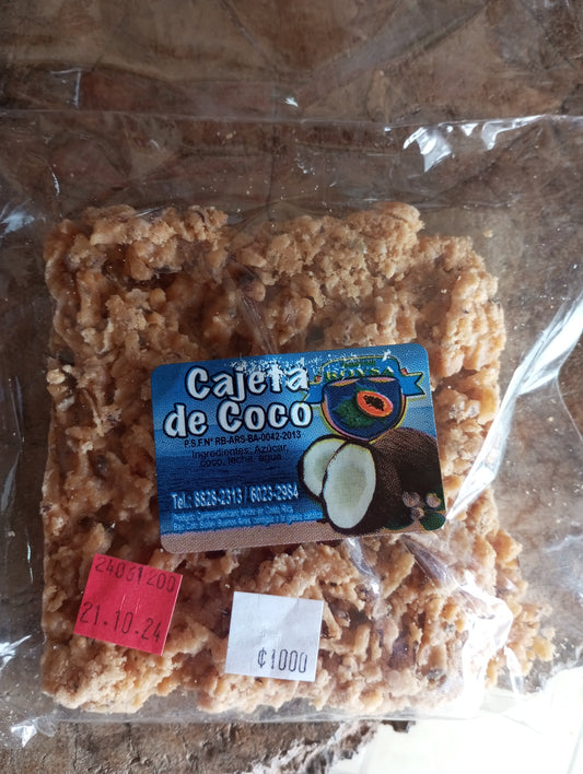 Cajeta coco