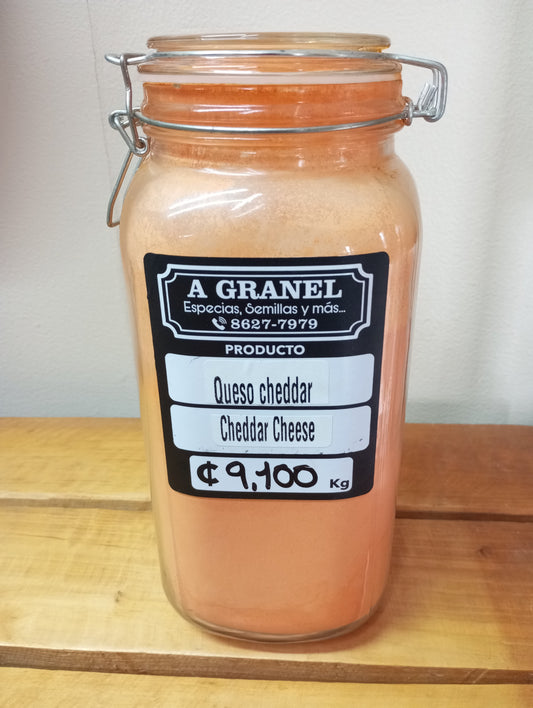 QUESO CHEDDAR EN POLVO PARA SNACKS